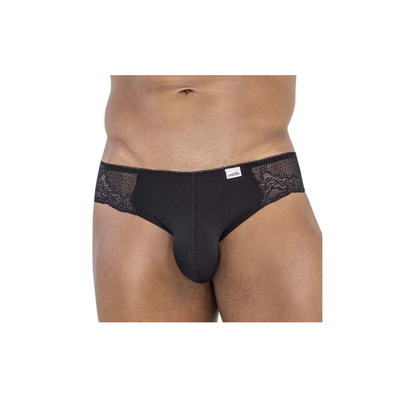 CandyMan Shorty Dentelle Freda Noir